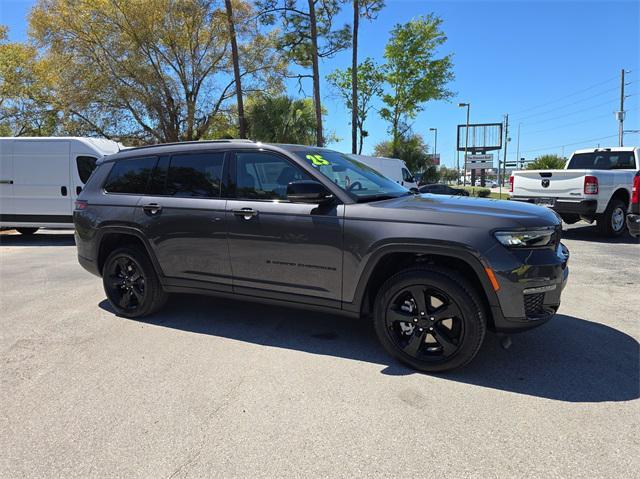 new 2025 Jeep Grand Cherokee L car, priced at $46,391