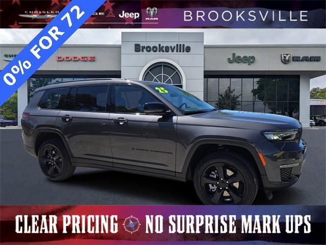 new 2025 Jeep Grand Cherokee L car, priced at $36,891