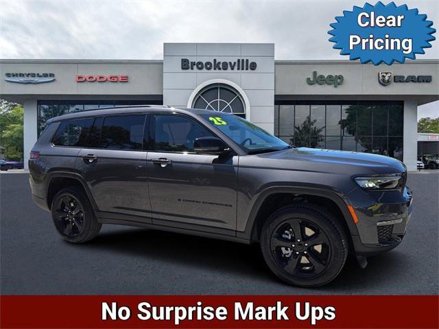 new 2025 Jeep Grand Cherokee L car, priced at $45,638