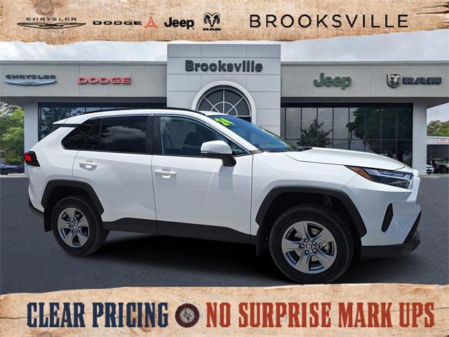 used 2024 Toyota RAV4 car, priced at $31,966