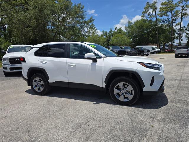 used 2024 Toyota RAV4 car, priced at $31,966