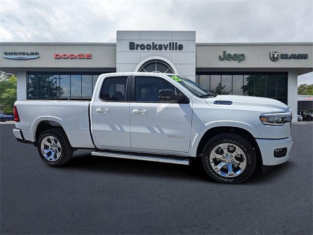 new 2025 Ram 1500 car, priced at $43,953