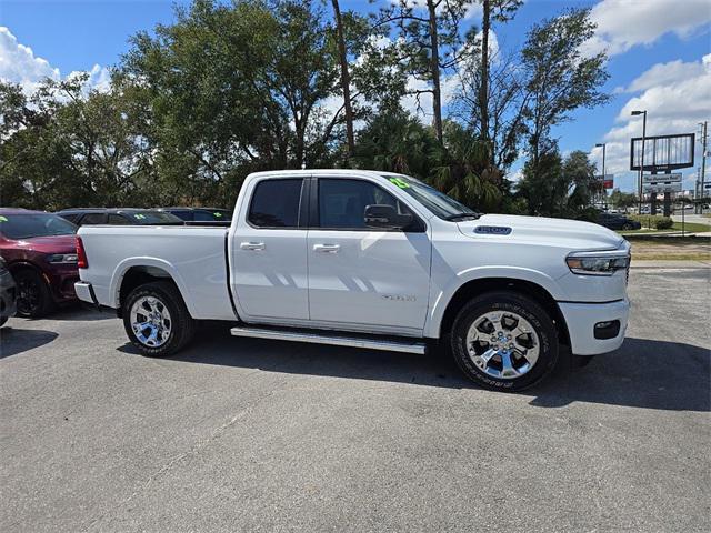 new 2025 Ram 1500 car, priced at $43,953