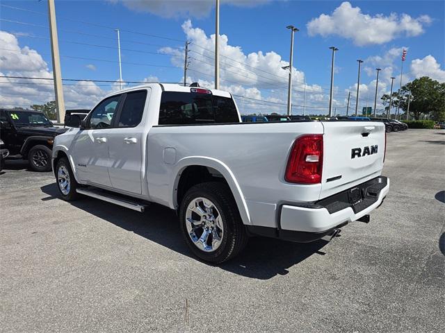 new 2025 Ram 1500 car, priced at $43,953