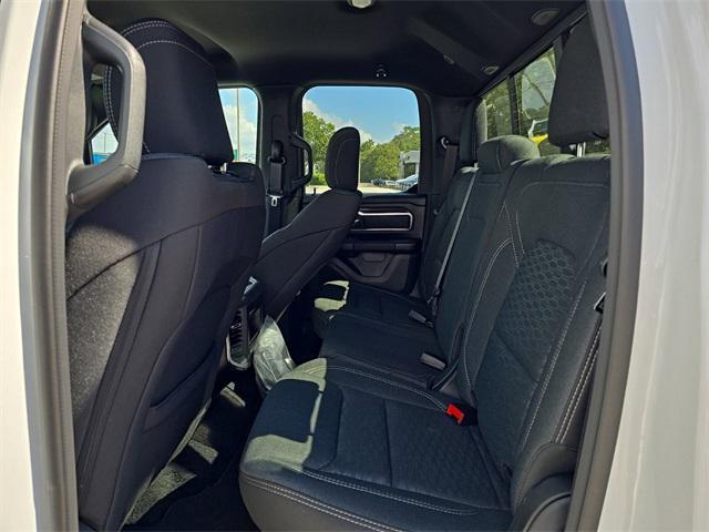 new 2025 Ram 1500 car, priced at $43,953