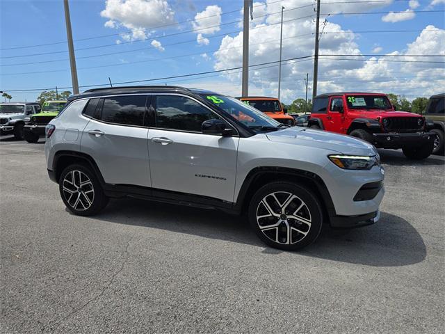 new 2025 Jeep Compass car, priced at $36,918