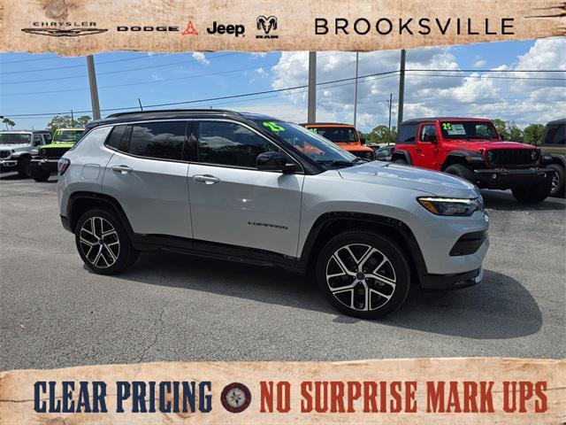 new 2025 Jeep Compass car, priced at $36,918