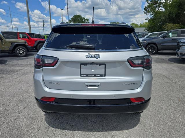 new 2025 Jeep Compass car, priced at $36,918