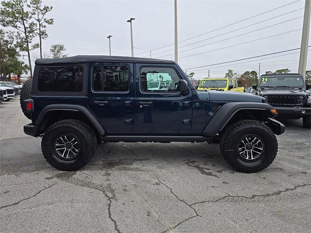 new 2025 Jeep Wrangler car, priced at $52,116