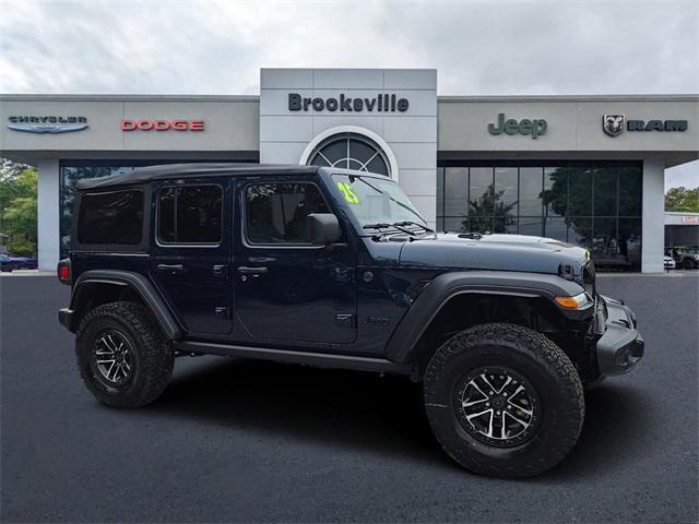 new 2025 Jeep Wrangler car, priced at $52,116