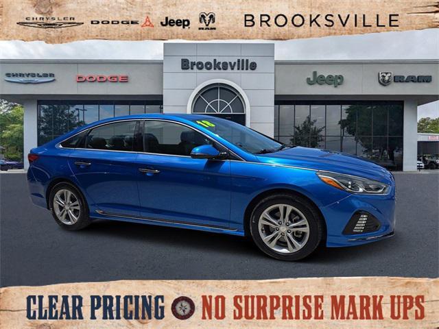 used 2018 Hyundai Sonata car, priced at $16,995