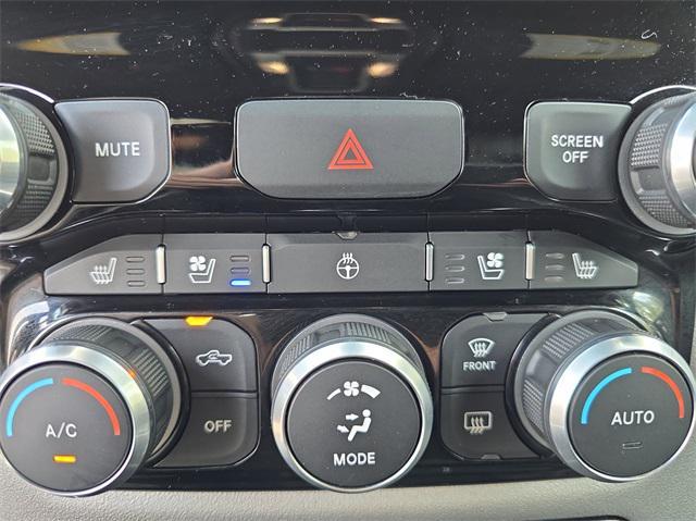 used 2024 Ram 1500 car, priced at $41,889