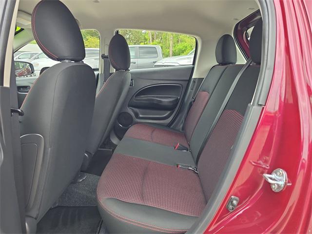 used 2022 Mitsubishi Mirage car, priced at $13,995