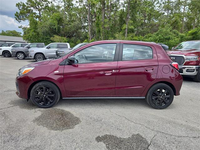 used 2022 Mitsubishi Mirage car, priced at $13,995