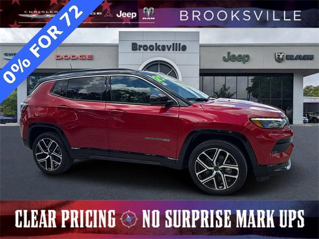 new 2025 Jeep Compass car, priced at $28,891