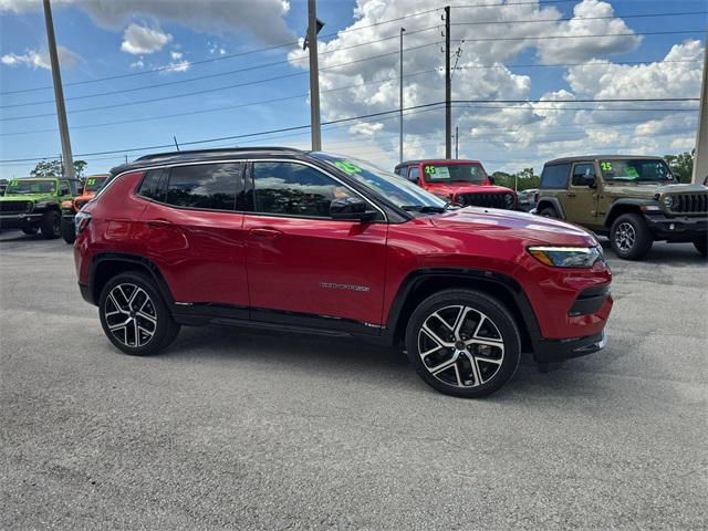 new 2025 Jeep Compass car, priced at $36,918