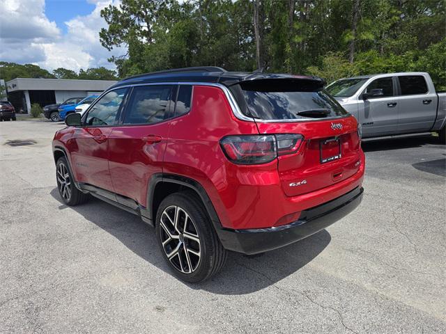 new 2025 Jeep Compass car, priced at $36,918