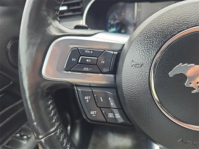 used 2022 Ford Mustang car, priced at $23,609