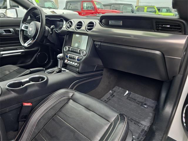 used 2022 Ford Mustang car, priced at $23,609