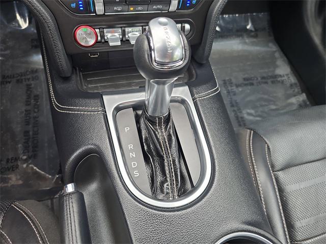 used 2022 Ford Mustang car, priced at $23,609