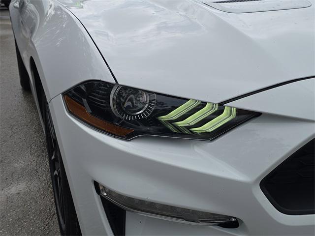 used 2022 Ford Mustang car, priced at $23,609