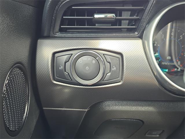 used 2022 Ford Mustang car, priced at $23,609