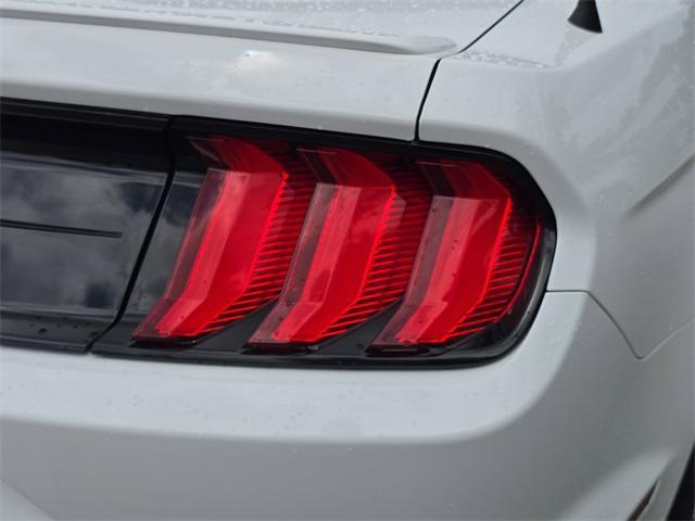 used 2022 Ford Mustang car, priced at $23,609