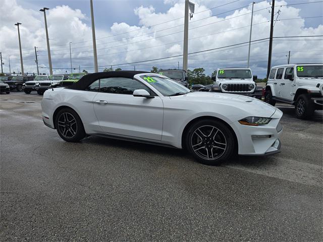 used 2022 Ford Mustang car, priced at $23,609