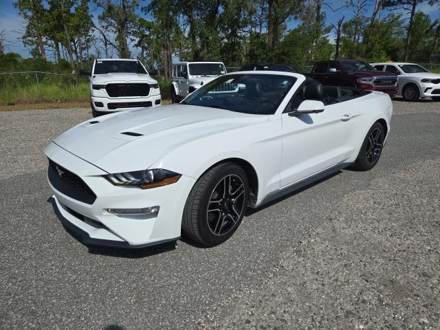 used 2022 Ford Mustang car, priced at $25,995
