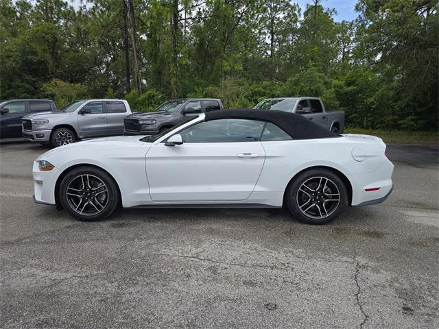 used 2022 Ford Mustang car, priced at $23,609