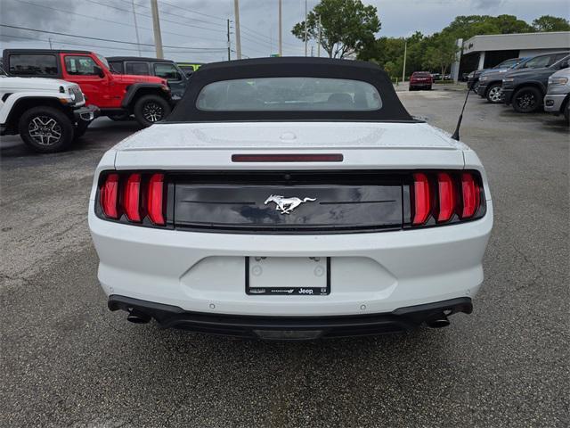 used 2022 Ford Mustang car, priced at $23,609