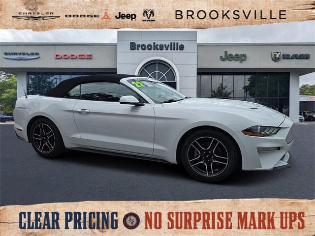 used 2022 Ford Mustang car, priced at $23,609