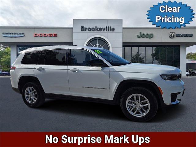 used 2023 Jeep Grand Cherokee L car, priced at $27,591