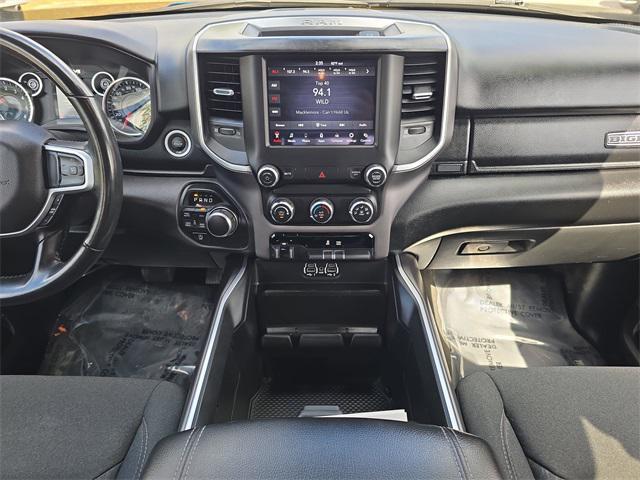 used 2021 Ram 1500 car, priced at $32,147