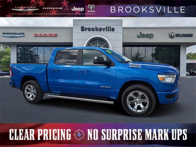 used 2021 Ram 1500 car, priced at $32,147