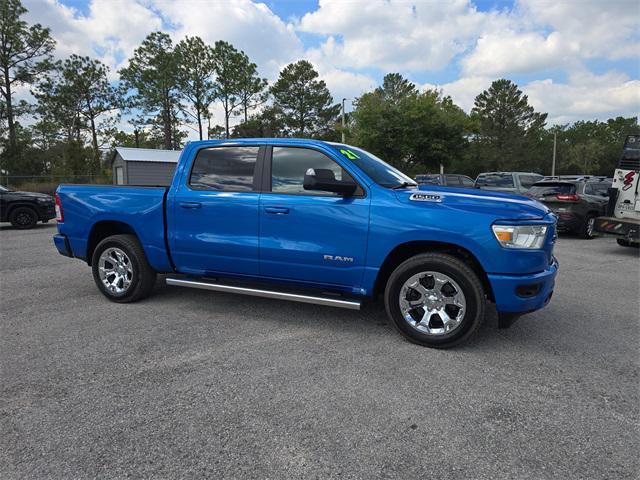 used 2021 Ram 1500 car, priced at $32,147