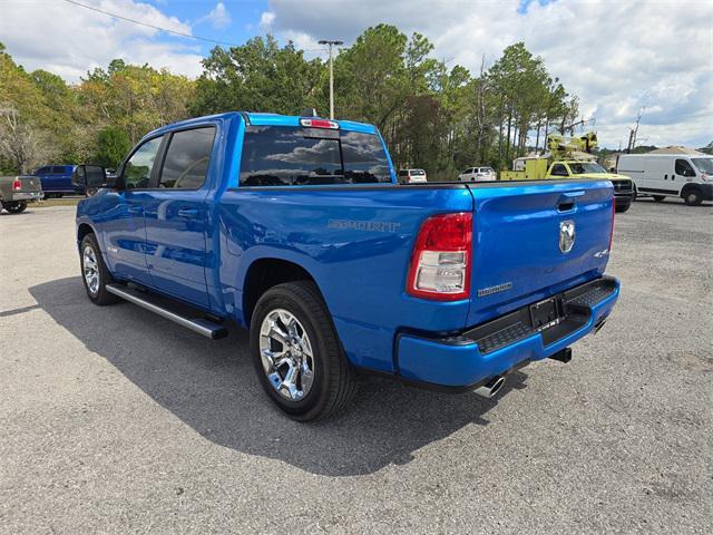 used 2021 Ram 1500 car, priced at $32,147