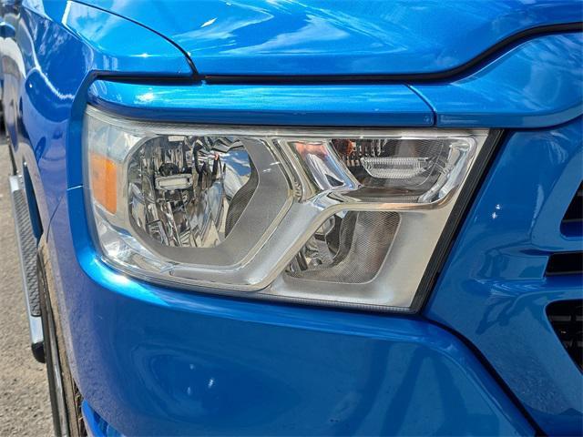 used 2021 Ram 1500 car, priced at $32,147