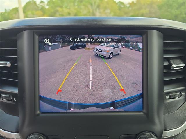 used 2021 Ram 1500 car, priced at $32,147