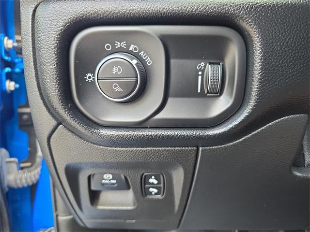 used 2021 Ram 1500 car, priced at $32,147