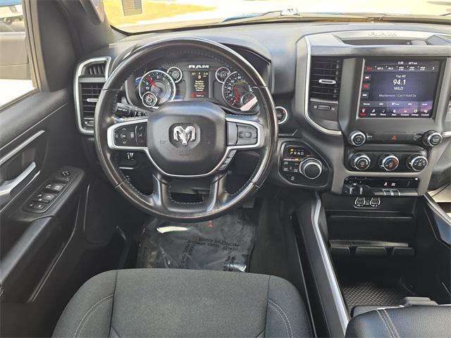 used 2021 Ram 1500 car, priced at $32,147