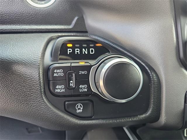 used 2021 Ram 1500 car, priced at $32,147