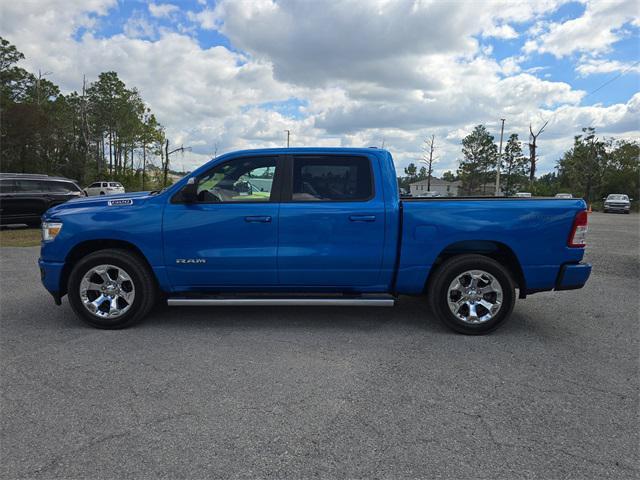 used 2021 Ram 1500 car, priced at $32,147
