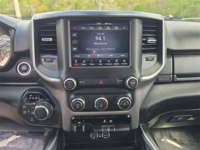 used 2021 Ram 1500 car, priced at $32,147