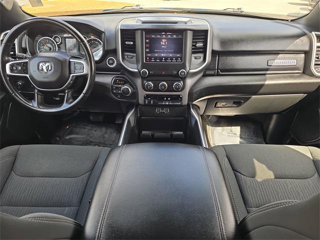 used 2021 Ram 1500 car, priced at $32,147