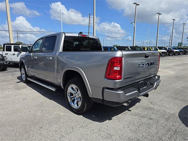 new 2025 Ram 1500 car, priced at $46,403