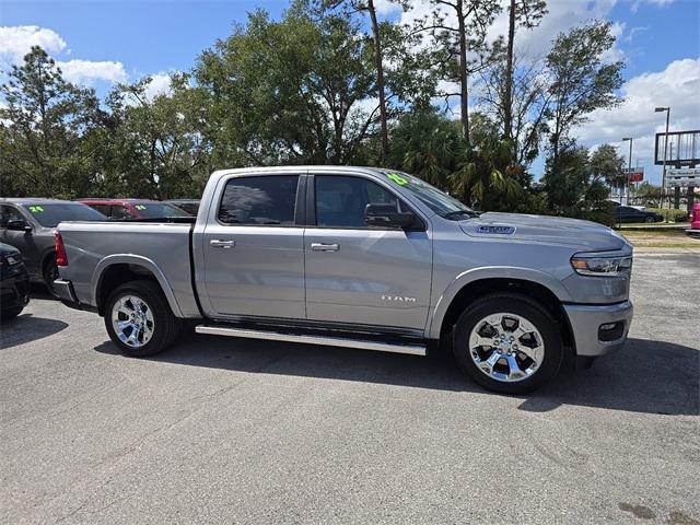 new 2025 Ram 1500 car, priced at $46,403