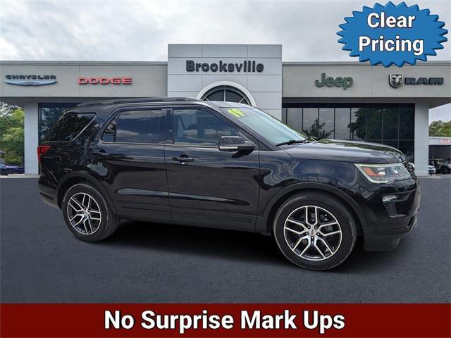used 2019 Ford Explorer car, priced at $25,995