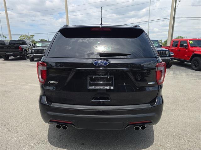 used 2019 Ford Explorer car, priced at $25,995
