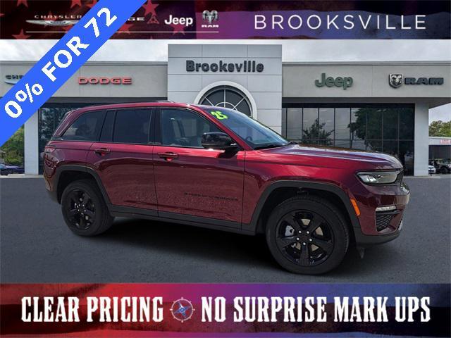 new 2025 Jeep Grand Cherokee car, priced at $38,881
